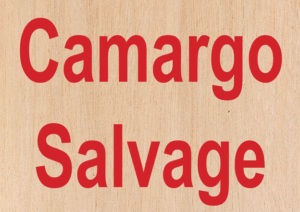 Camargo Salvage Camargo Salvage